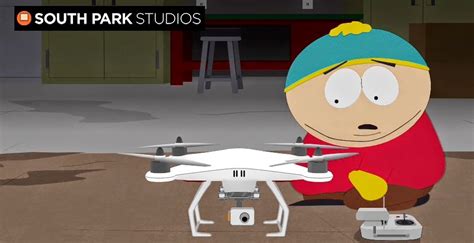 droni diventano protagonisti nei cartoni animati   episodio  south park quadricottero news