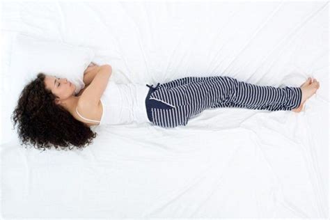 what a woman s sleeping position reveals about her healthy energy