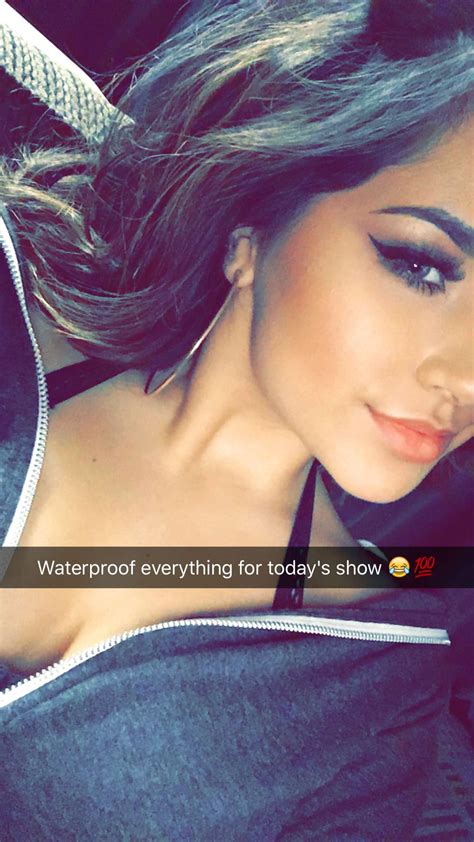 famous celebrity snapchats and their usernames becky g becky g makeup celebrity snapchats