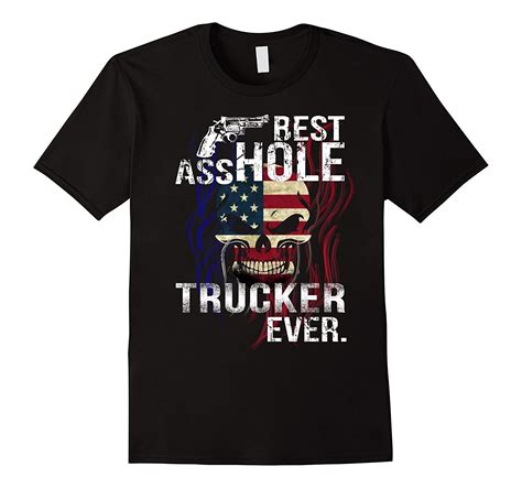Best Asshole Trucker Ever T Shirt Halloween T For Men T Shirt For