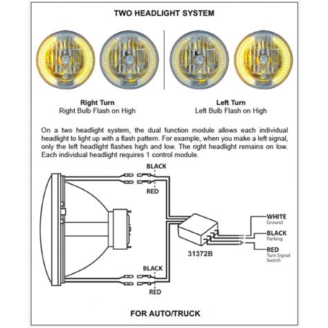 halo headlight wiring diagram saveinspire