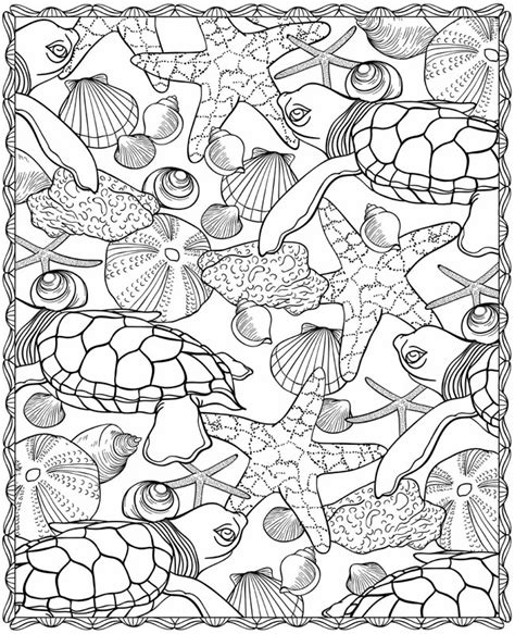 ocean coloring pages    print