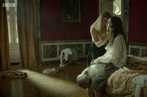 Bbc2 Period Drama Versailles Has More Than 23 Sex Scenes