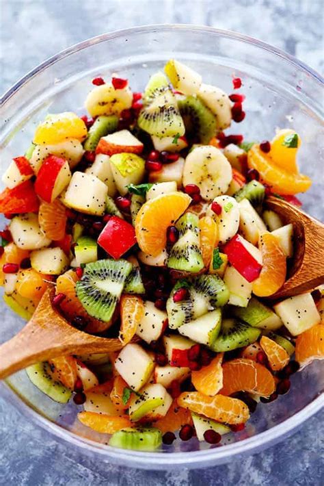 winter fruit salad  recipe critic