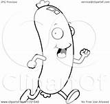 Sausage Coloring Pages Colouring Dog Designlooter Drawings sketch template