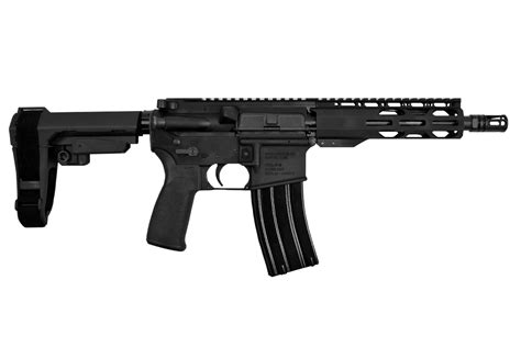 radical firearms rad   blackout ar pistol  sba brace vance outdoors