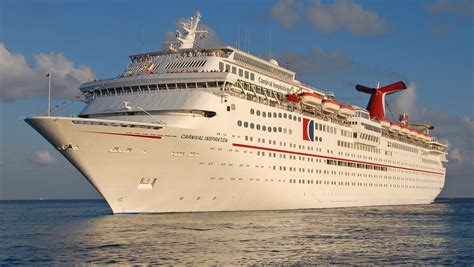carnival inspiration  deck  deck cruise ship photo