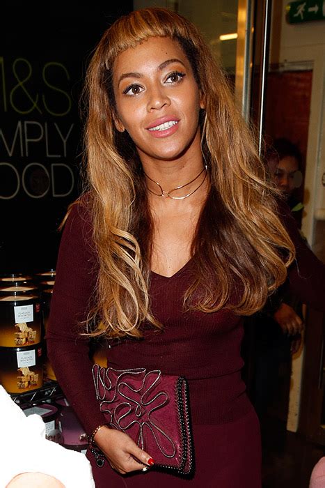 beyonce debuts edgy  hairstyle