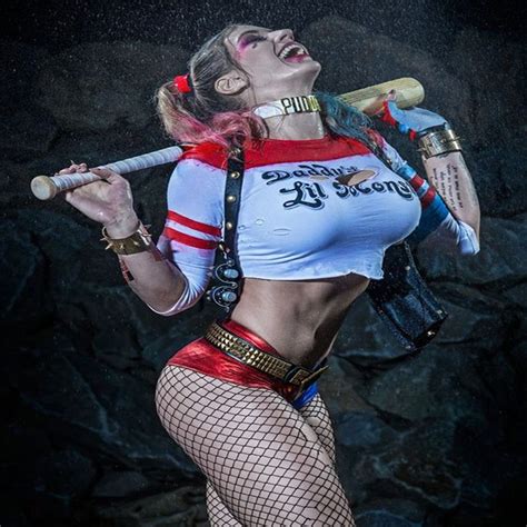 Sexy Harley Quinn Costumes Joker Uniform Suicide Squad Dc Marvel Comics