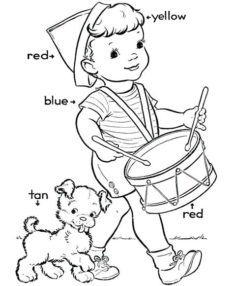 learning coloring pages  toddlers  getdrawings