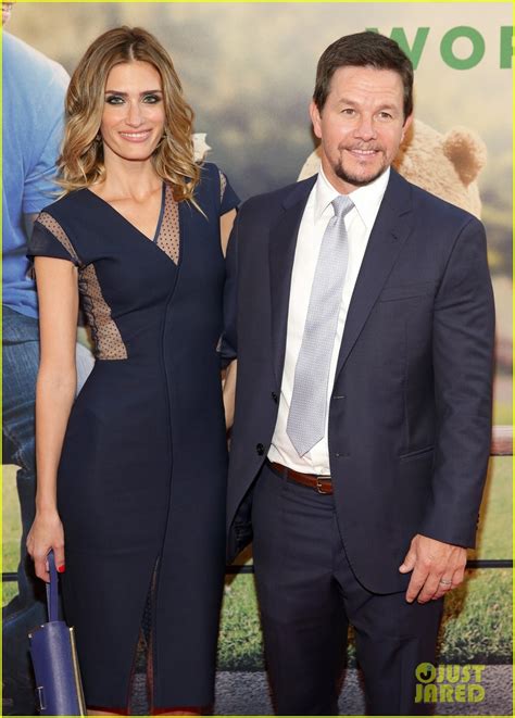 mark wahlberg wife mark wahlberg cuddles up to his wife
