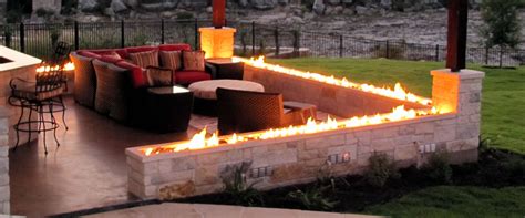 fire features adding outdoor fire pits   backyard