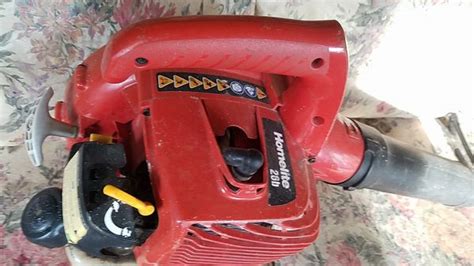 homelite gas blower   sale  north highlands ca offerup