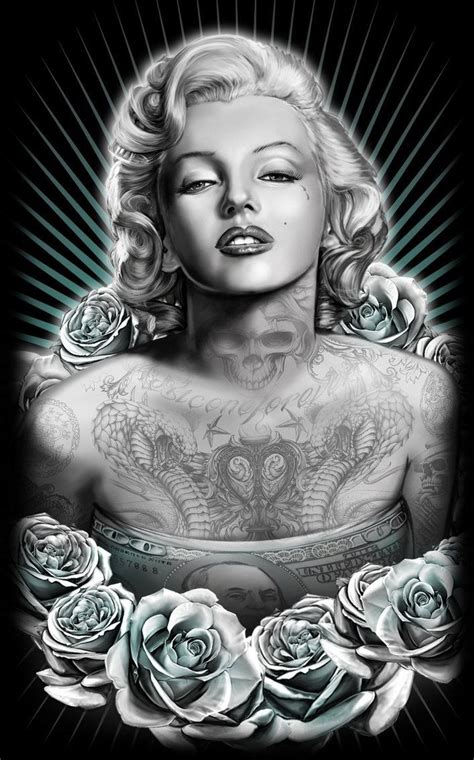 Marilyn Monroe Gangster Wallpapers Top Free Marilyn