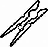 Clothespin Svg Icon Onlinewebfonts sketch template