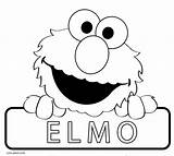 Elmo Coloring Pages Printable Kids Cool2bkids sketch template