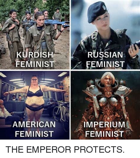 Kurdish Russian Feminist Feminist American Imperium