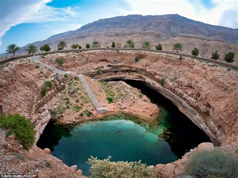 The World S Most Beautiful Sinkhole Cavernous 20m Deep Limestone Bowl