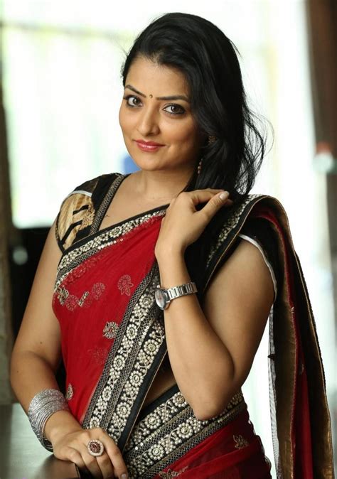 tamil actress amala paul without makeup face closeup with glass saree red saree saree