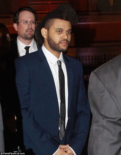 the weeknd takes selena gomez for a stroll in toronto daily mail online