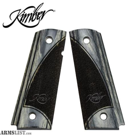 Armslist For Sale Kimber Wood Grips Full Size