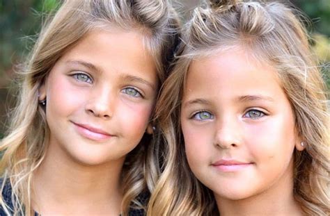 irmãs de 7 anos são consideradas as gêmeas mais lindas do mundo quem quem news