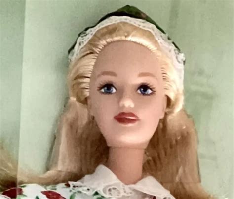 swedish barbie dolls of the world collector edition doll 1999 mattel