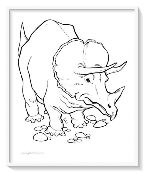 Juegos De Pintar Dinosaurios Realistas 🥇 Dibujo Imágenes