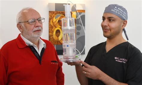 bangor born surgeon    deliver model  stem cell remedy   uk insidewales