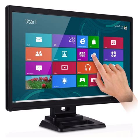 monitor touch screen de  nuevo facturado  garantia  en mercado libre