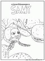 Samy Coloring Kids Color Pages Print sketch template