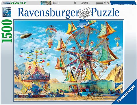 ravensburger carnival  dreams  piece puzzle  puzzle collections