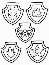 Badges sketch template