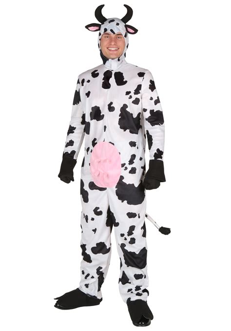 adult happy cow costume