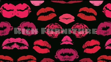 modern pink lip shape waiting room sofa wedding romantic sex pink