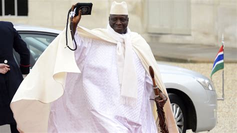 Profile Former Gambian President Yahya Jammeh Bbc News