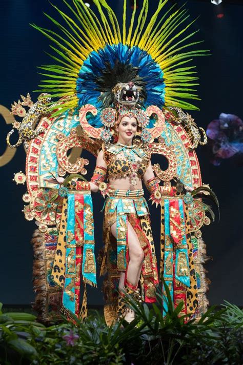 miss universe national costumes 2018 part 3 back breakers