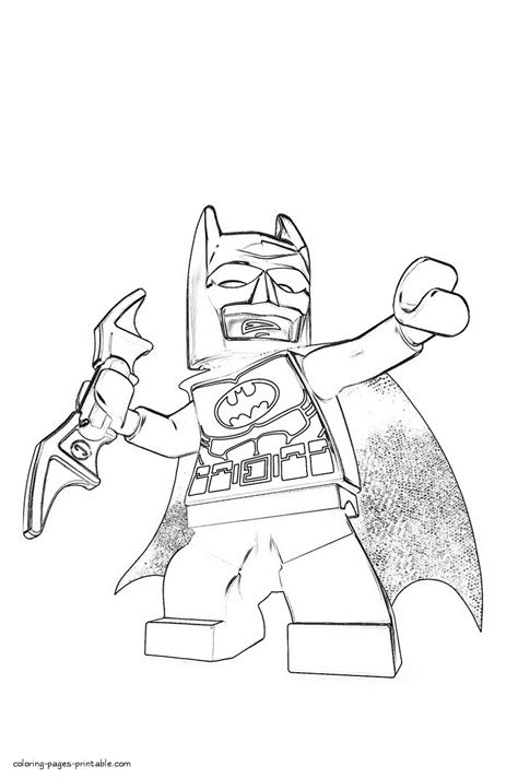 lego batman coloring sheets coloring pages printablecom