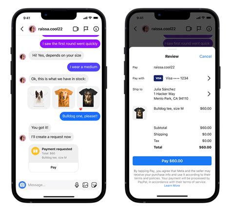 instagrams  payments feature lets users buy products  dms