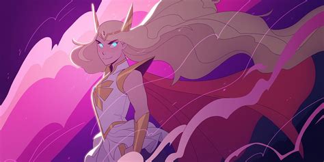 the new she ra design is amazing but some dorks are mad she s not
