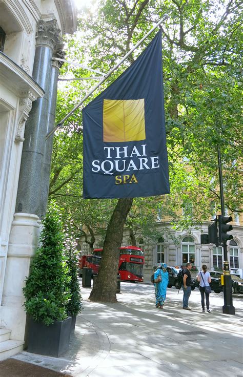 a luxurious and relaxing morning at thai square spa