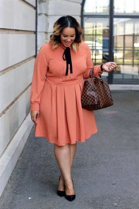 100 Perfect Work Outfits For Plus Size Women Work
