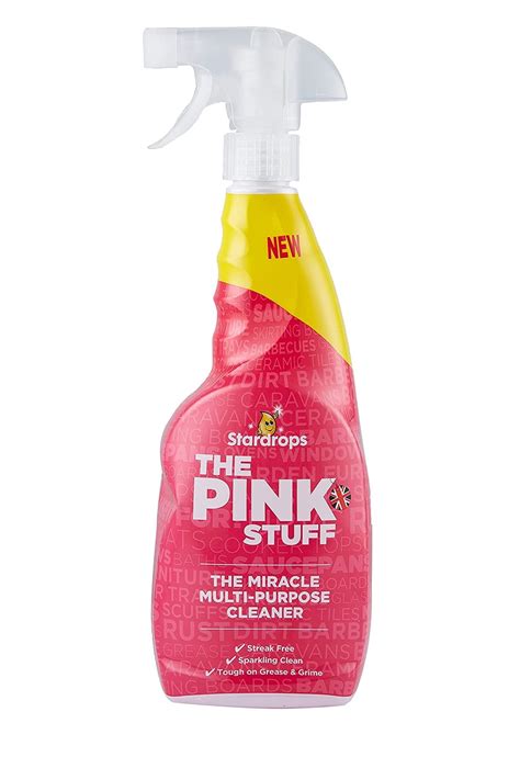pink stuff  miracle multi purpose cleaner  ml  oz