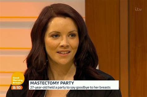 double mastectomy not stopping 1xtra presenter claira hermet throws
