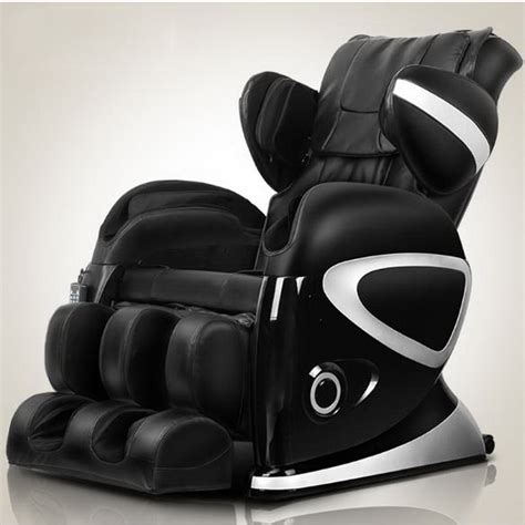 180609 Zero Gravity Capsule 3d Luxury Massage Chair Home Multi Function