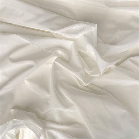 silk cotton voile ivory silk world