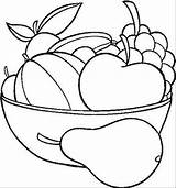 Coloring Pages Vegetables Fruits Getdrawings Printable sketch template