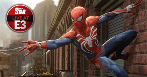 spider man sony ps4 exclusive revealed an open world that s no marvel