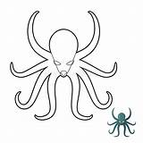 Cthulhu Kraken Octopus Subacquea Arrabbiata Polipo Vongola Boek Onderwater Kleurend Schelpdier Boos Book Angry Clam sketch template