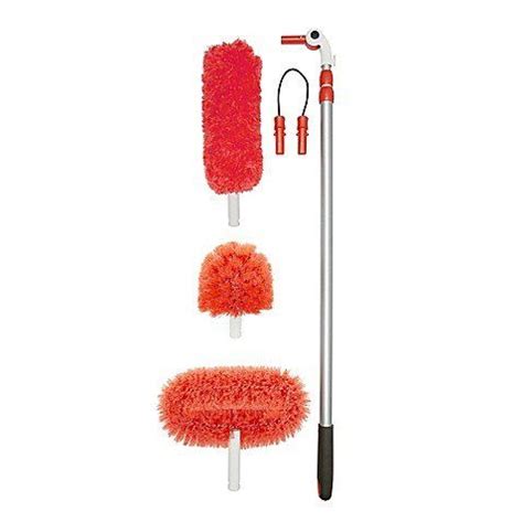 oxo good grips long reach dusting system  whitered bed bath  good grips
